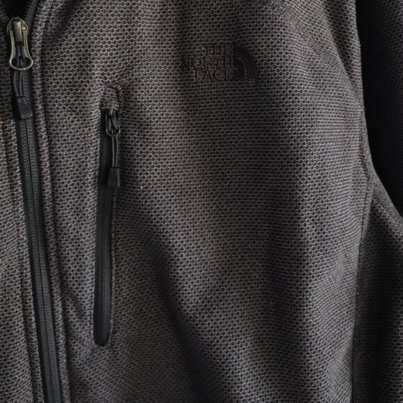 The North Face Mens Grey XL Full Zip Lightweight Outdoor Layering Jacket - Picture 5 of 13